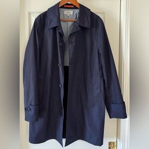 Jack Spade Navy Trench Coat